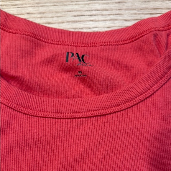 PACSun CropTank Top Ribbed - Picture 2 of 2